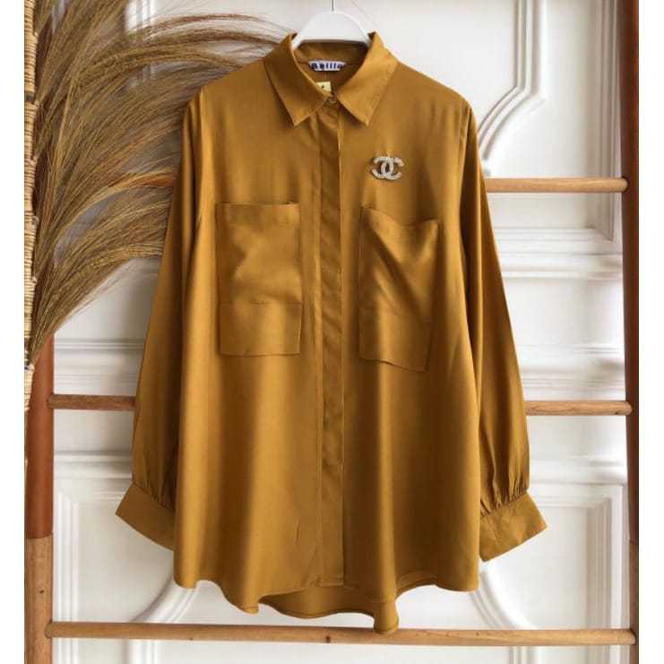 Kayla One Set Setelan Celana Bahan crinkle Airflow Premium