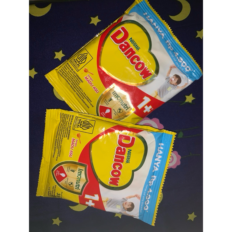 

Dancow sachet 1+ 35gr Madu