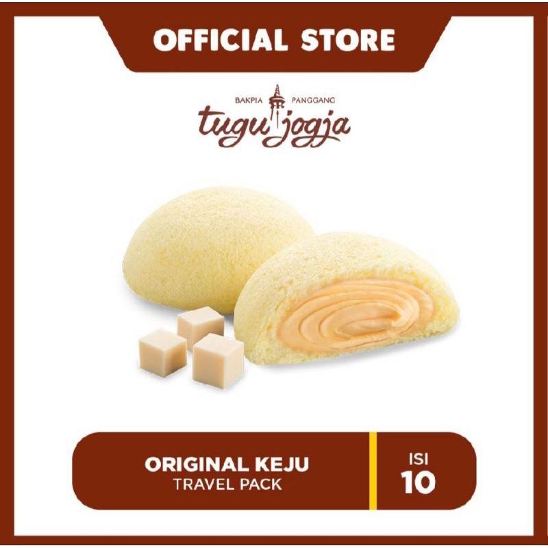 

Bakpia Kukus Tugu Jogja Travel Pack Original Keju