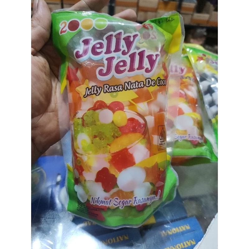 

Jelly Jelly Karakter Petak Dadu 500g