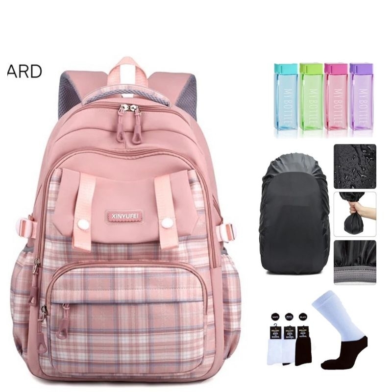 RANSEL SEKOLAH WANITA / TAS RANSEL SEKOLAH / TAS SEKOLAH ANAK CEWE / TAS ANAK / TAS RANSEL SEKOLAH M