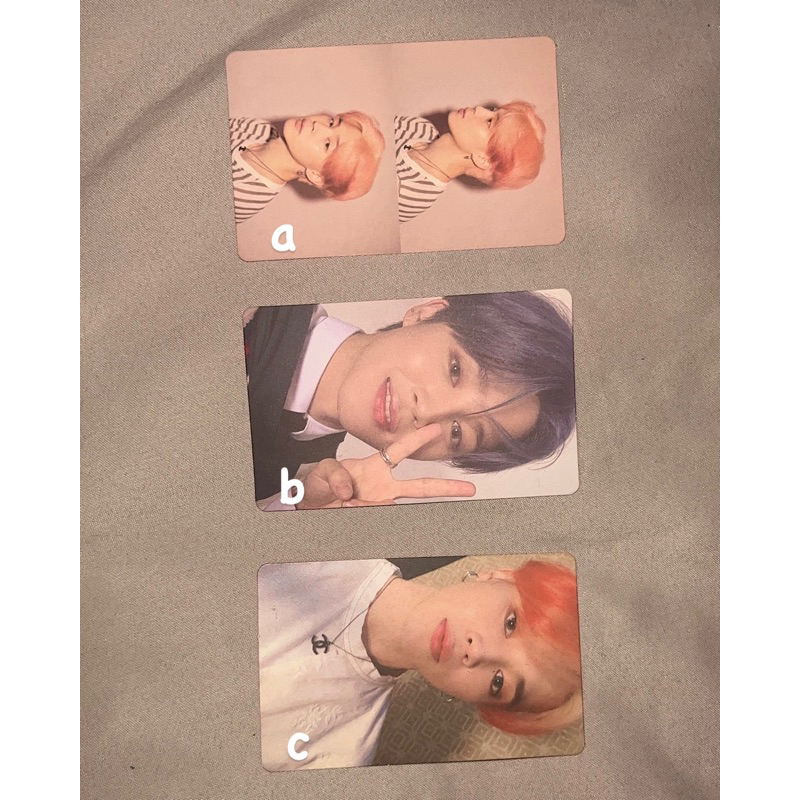 PC Photocard Jimin MOTS 7 Map Of The Soul: Persona