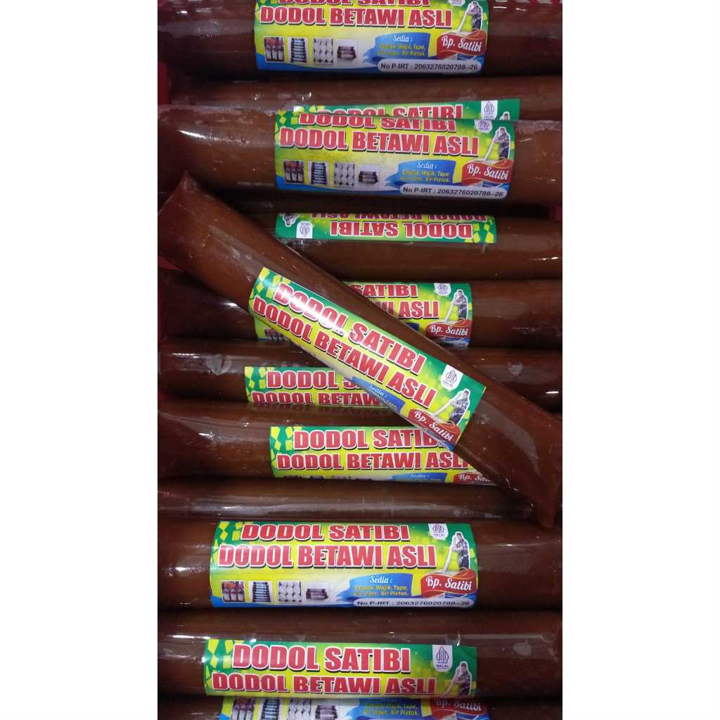 

Dodol Betawi Satibi