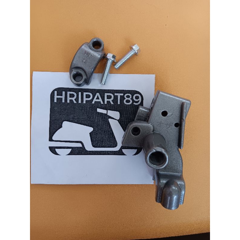 Dudukan Spion Kiri Dudukan Handel Handle Hendel Kiri Scoopy-Scoopy FI Non CBS-Scoopy Esp Non CBS