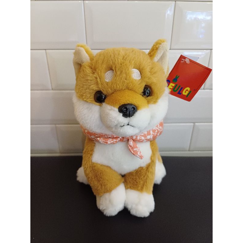 BONEKA ANJING COKLAT SHIBAINU LUCU BONEKA SEULGI IMUT