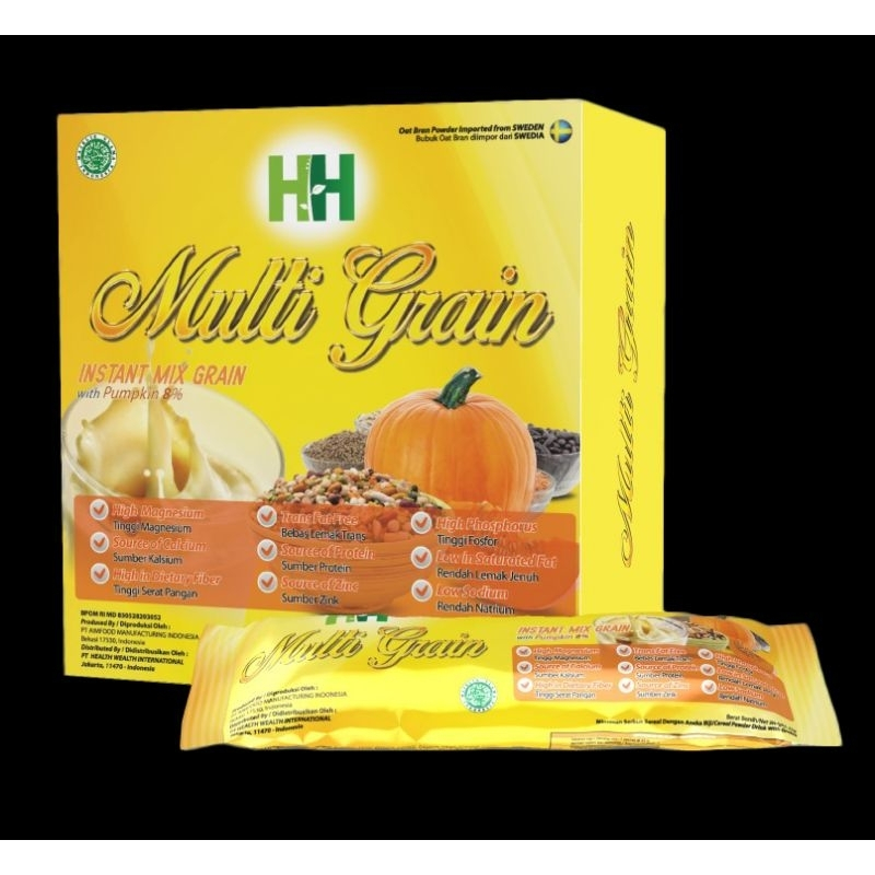 HH Multigrain hwi original isi 20sachet masih segel
