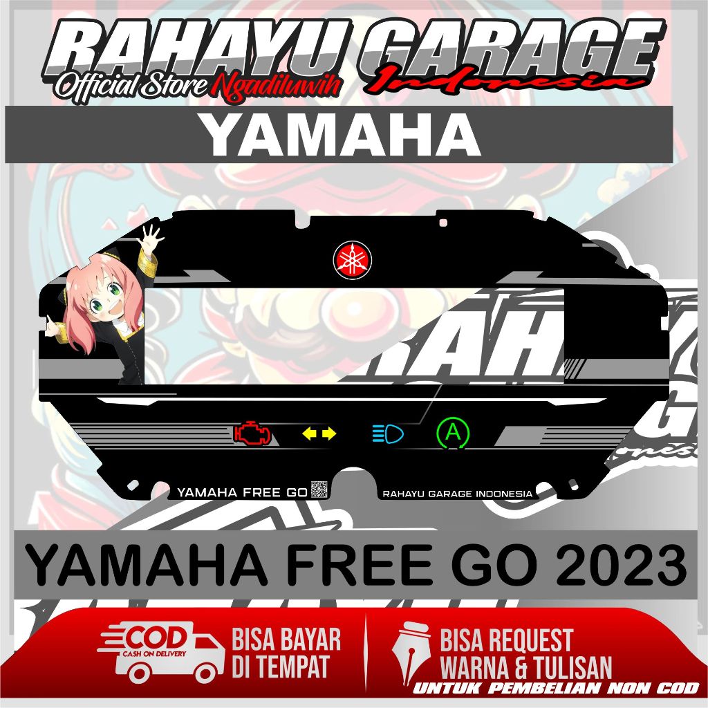 PAPAN SPEEDOMETER CUSTOM YAMAHA FREEGO