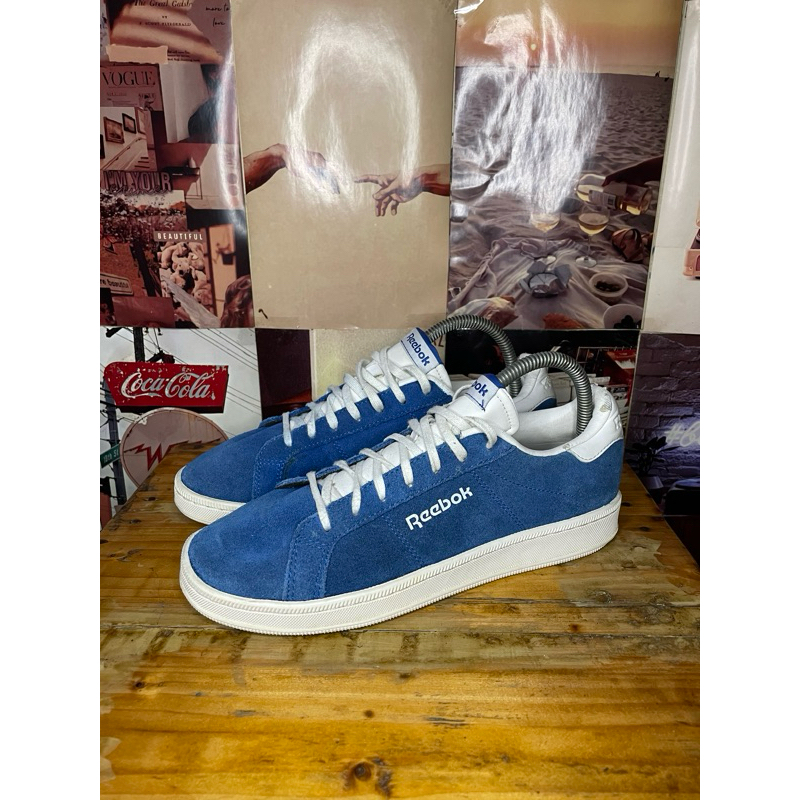 reebok blue white second