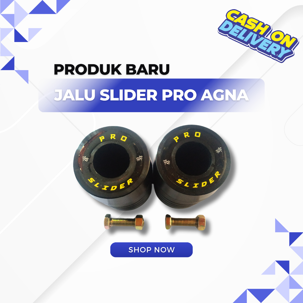 Jalu Slider Agna Pro Agna Jalu Slider Crashbar Pro Agna