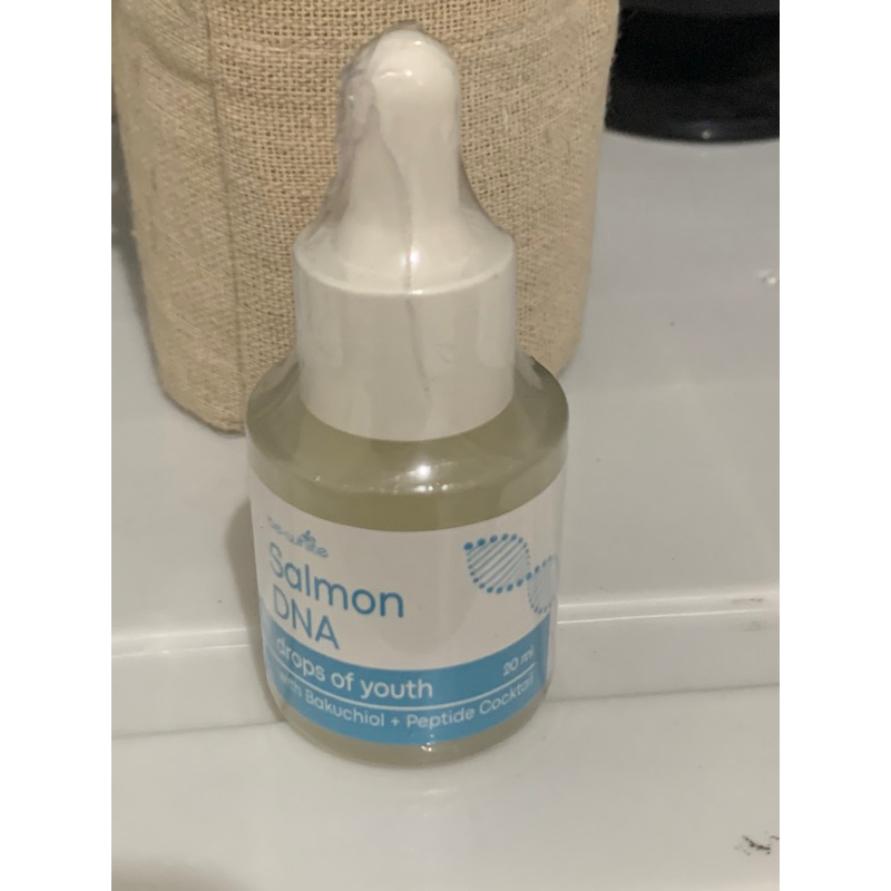 Be white serum dna salmon