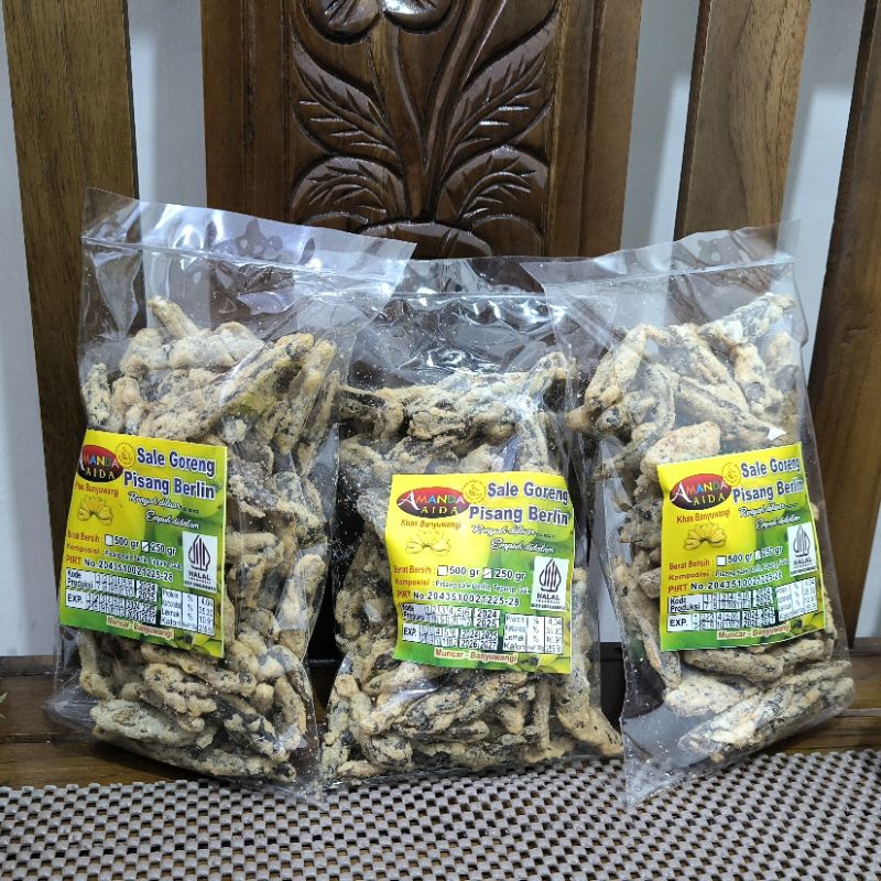 

Sale Goreng Pisang Berlin