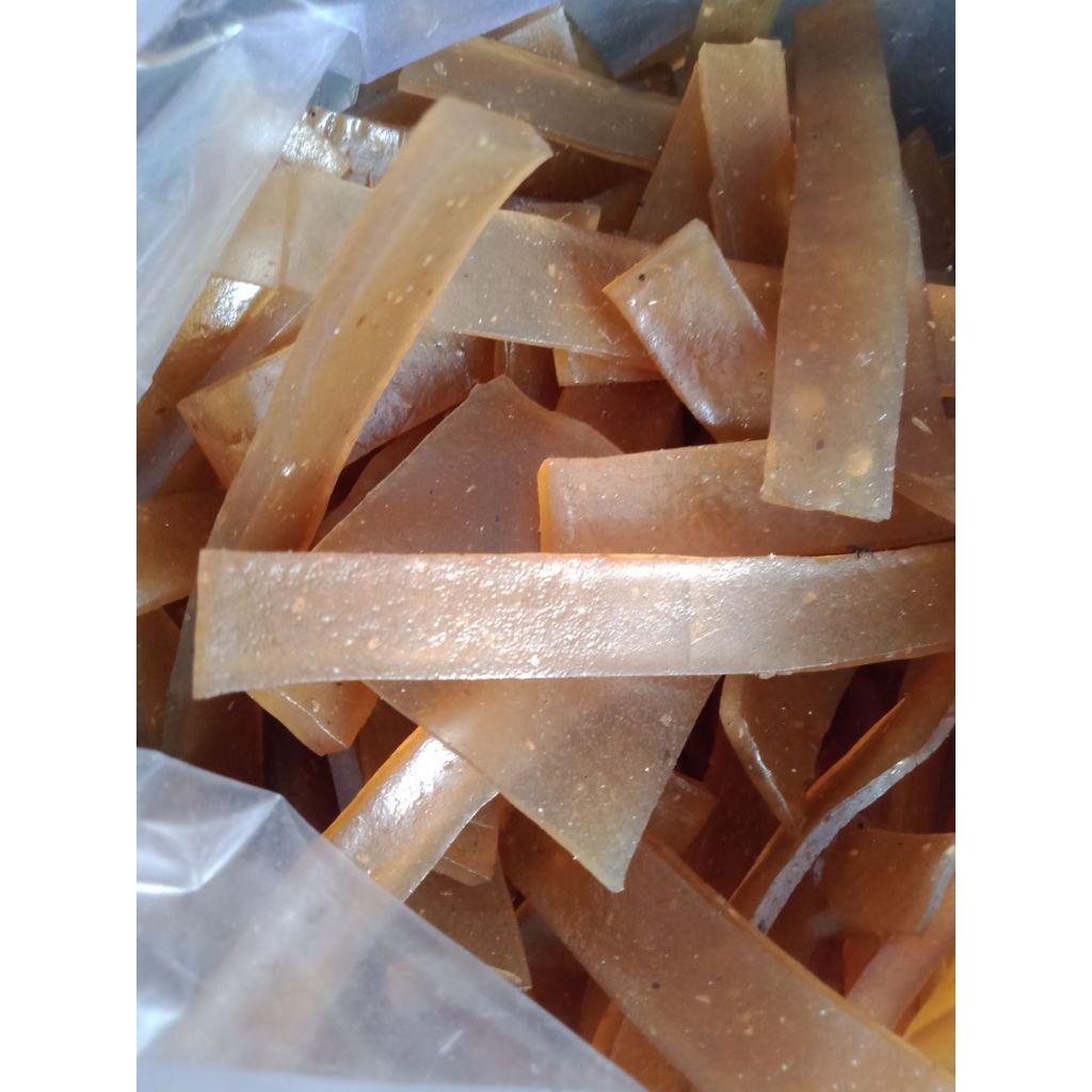 

(500gr) Kerupuk rambak tapioka Jari | mentah