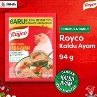

Royco bumbu kaldu ayam 94gr