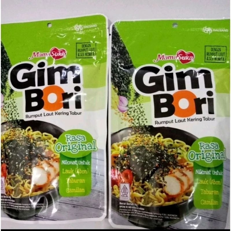 

KRIEGER || Mama suka Gim bori original 60gr nori bubuk tabur