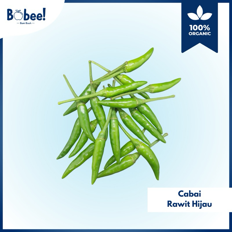 

Cabai/Cabe Rawit Hijau Super Fresh & Premium | Bobee.official - (Instant/Sameday)