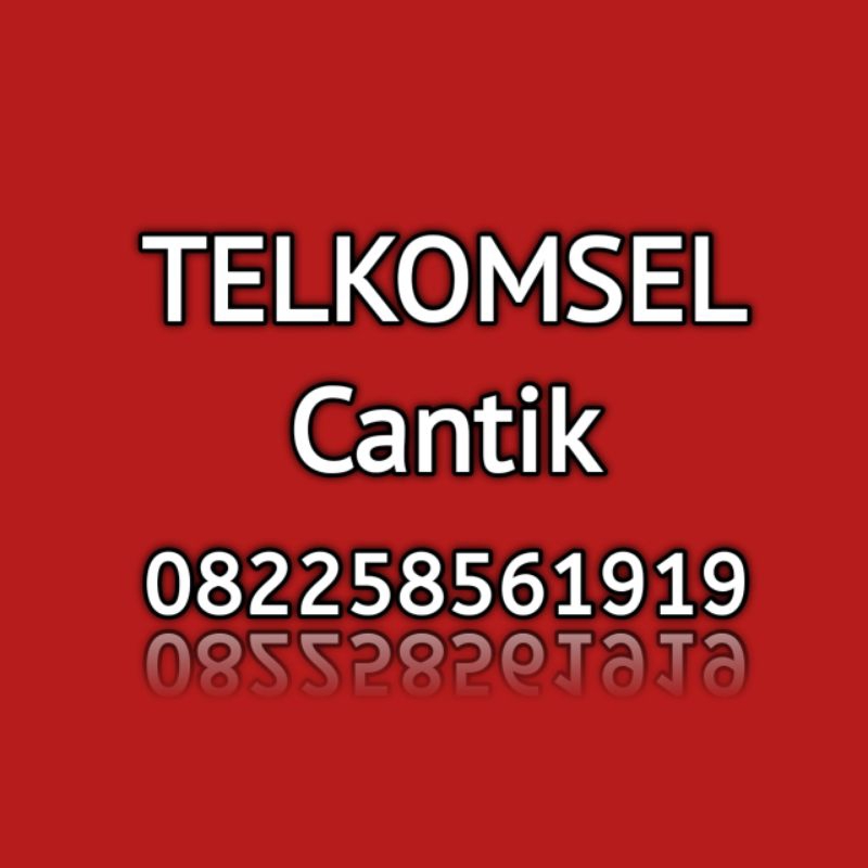 nomor cantik simpati telkomsel 1919 ( 919 )
