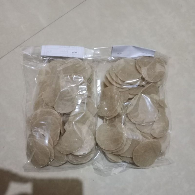 

kerupuk ikan mentah 200g - 1kg dijamin enak kriuk super mantap
