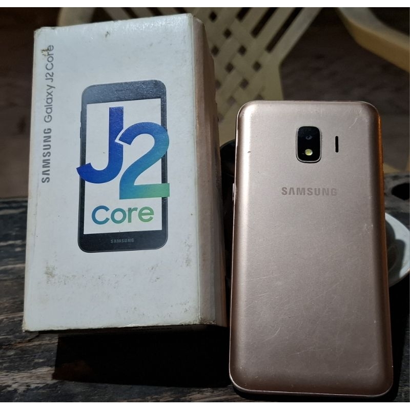samsung j2 core second