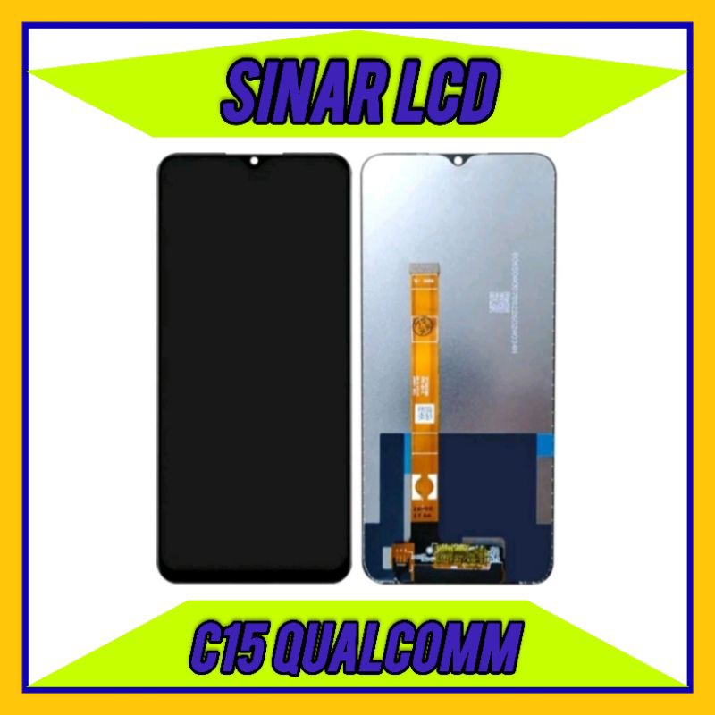 Lcd touch screen REALME C15 QUALCOMM full set