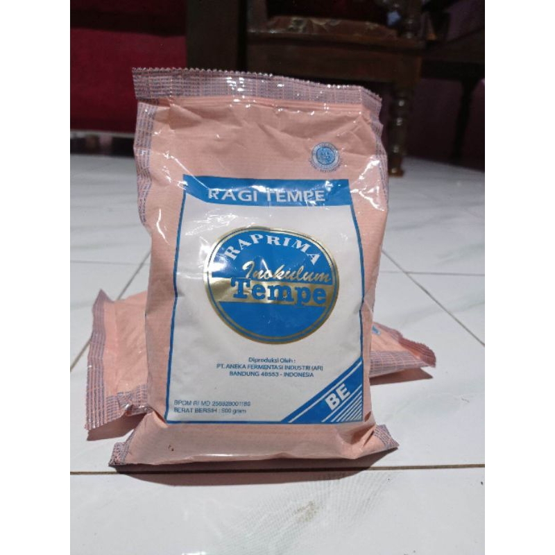 

Ragi tempe raprima