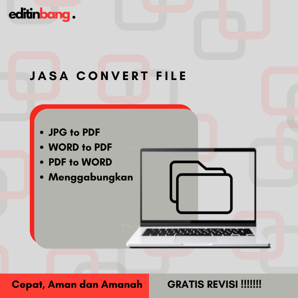 

JASA CONVERT FILE