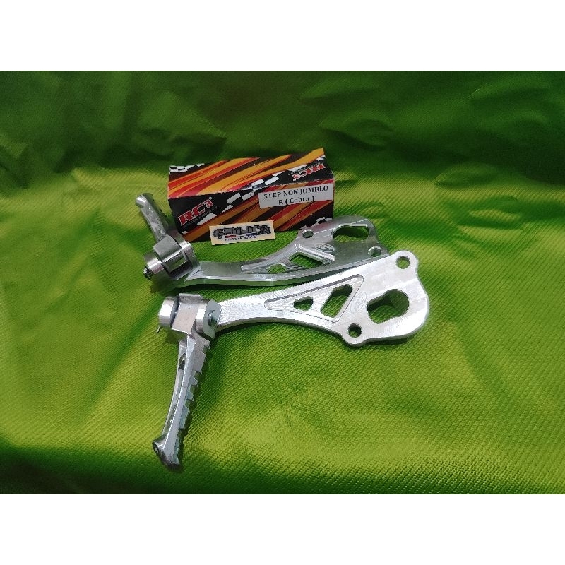 step belakang ninja R SS RC3 cobra