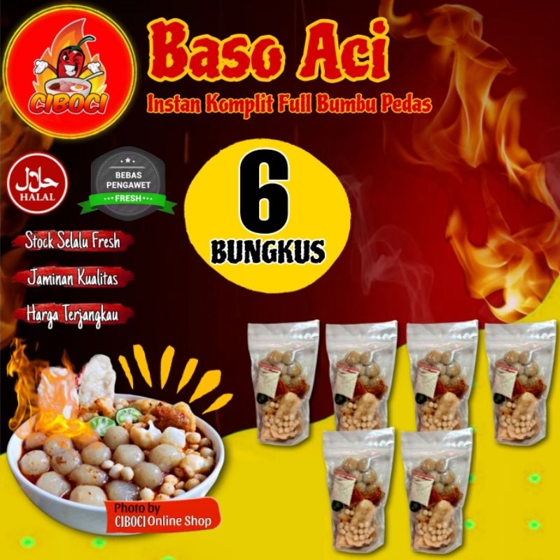 

Paket Komplit Full Bumbu Kuah Kaldu Pedas - Cemilan Viral Bocil Hotpot Kemasan Olahan Siap Saji