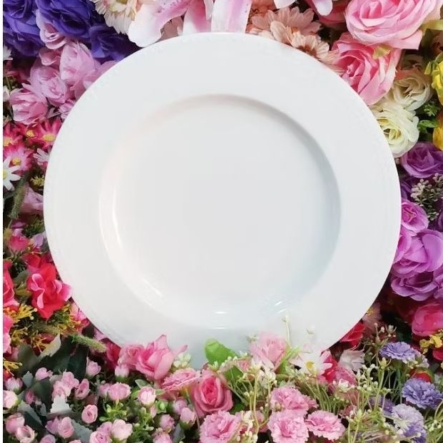 piring saji keramik/ piring makan saji/ piring keramik makan/ piring makan keramik