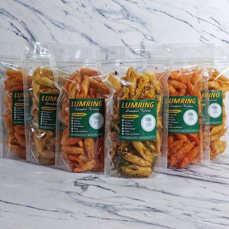 

Lumring Ziplock 80gr