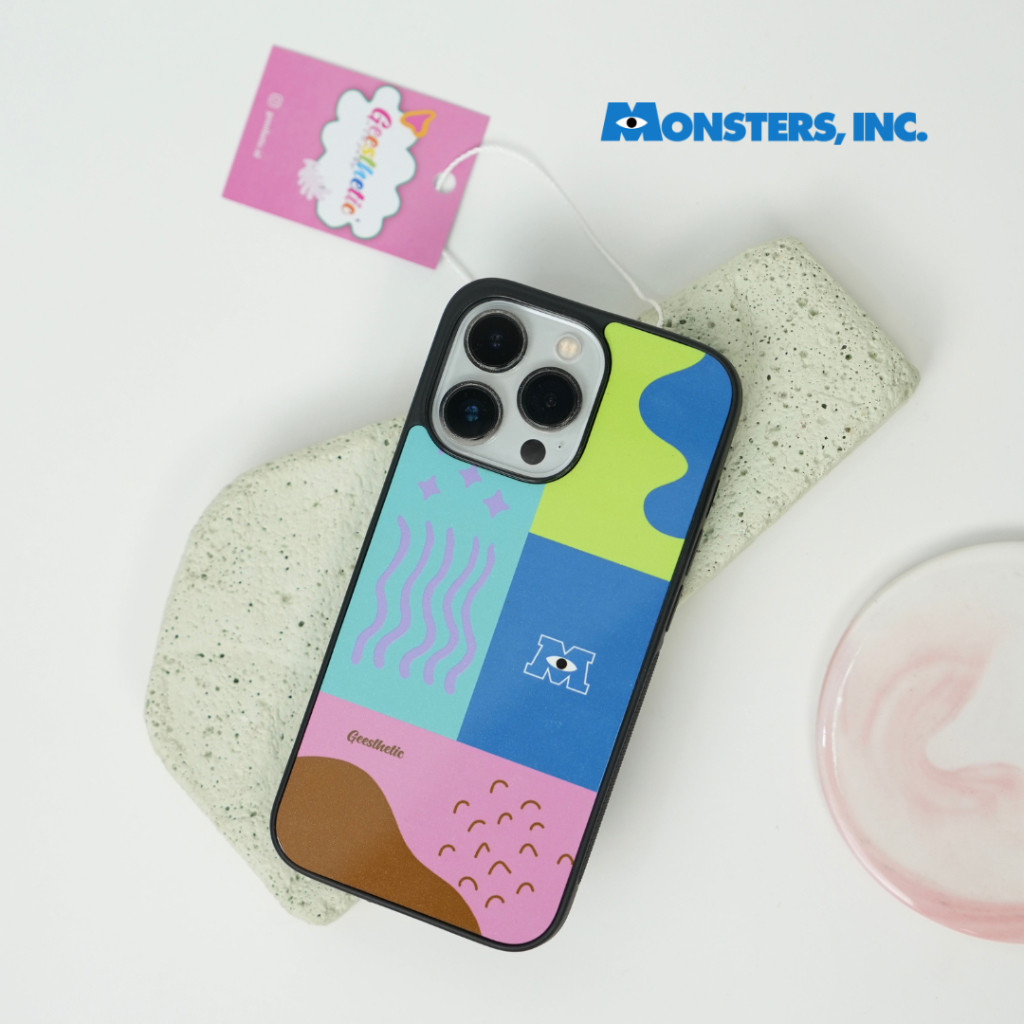 Monster Inc case by Geesthetic