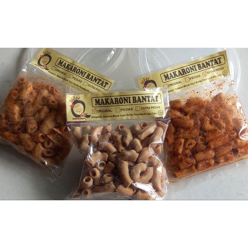 

Makaroni Bantat, Kriwil dan Kerang Maaqueen Snack