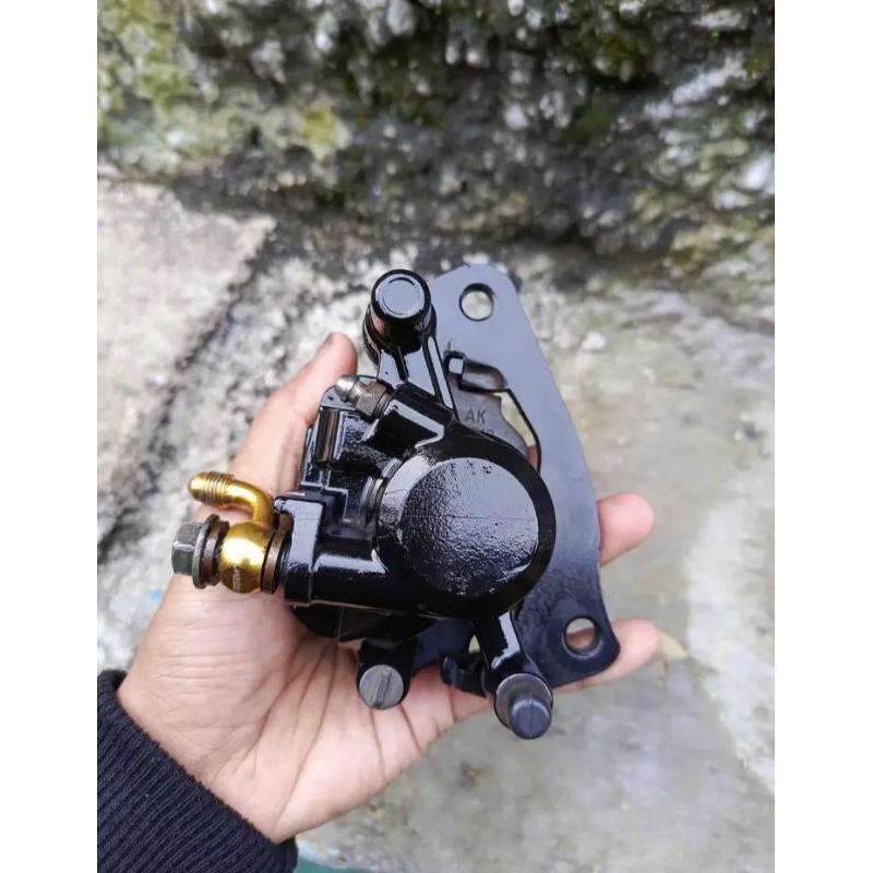 KALIPER CAKRAM PALA BABI YAMAHA MIO SPORTY MIO SOUL FINO KARBU/ORIGINAL COPOTAN
