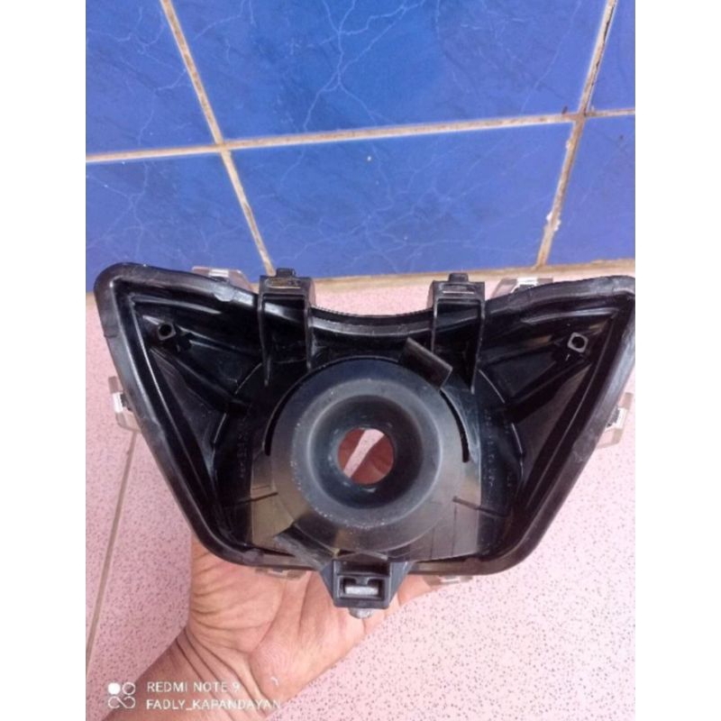 Reflektor Lampu Depan Mx King Original Copotan