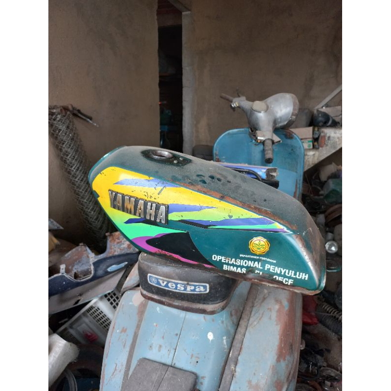 tangki yamaha yt115 original