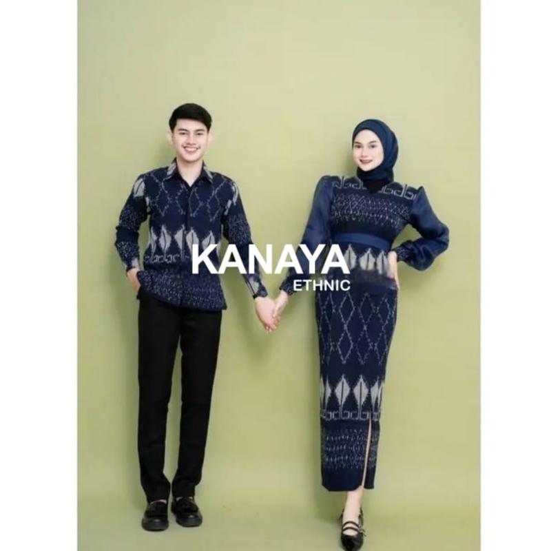 KARTINI COUPLE TENUN - BAJU TENUN - COUPLE - BATIK - TENUN - KONDANGAN