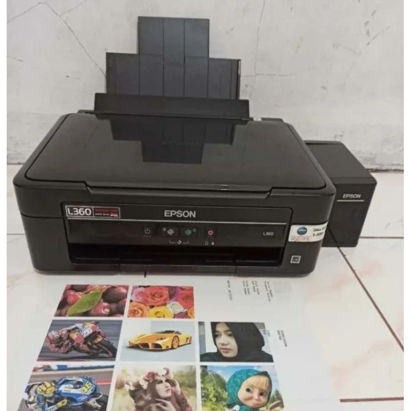 Printer Epson L360 Scan Copy