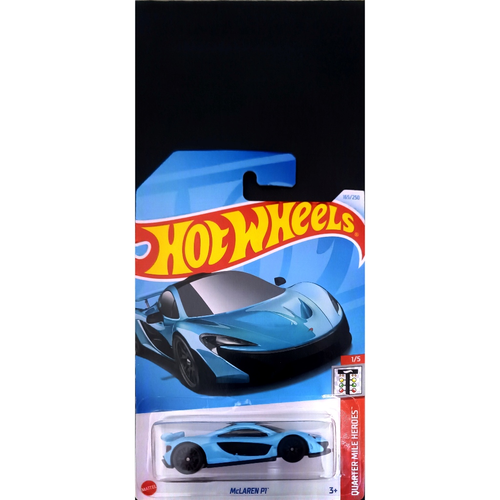 hotwheels mclaren P1 dengan beberapa variant
