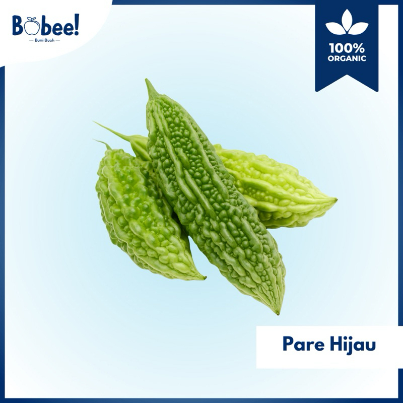 

Pare Hijau Super 500gr Fresh & Premium | Bobee.official - (Instant/Sameday)