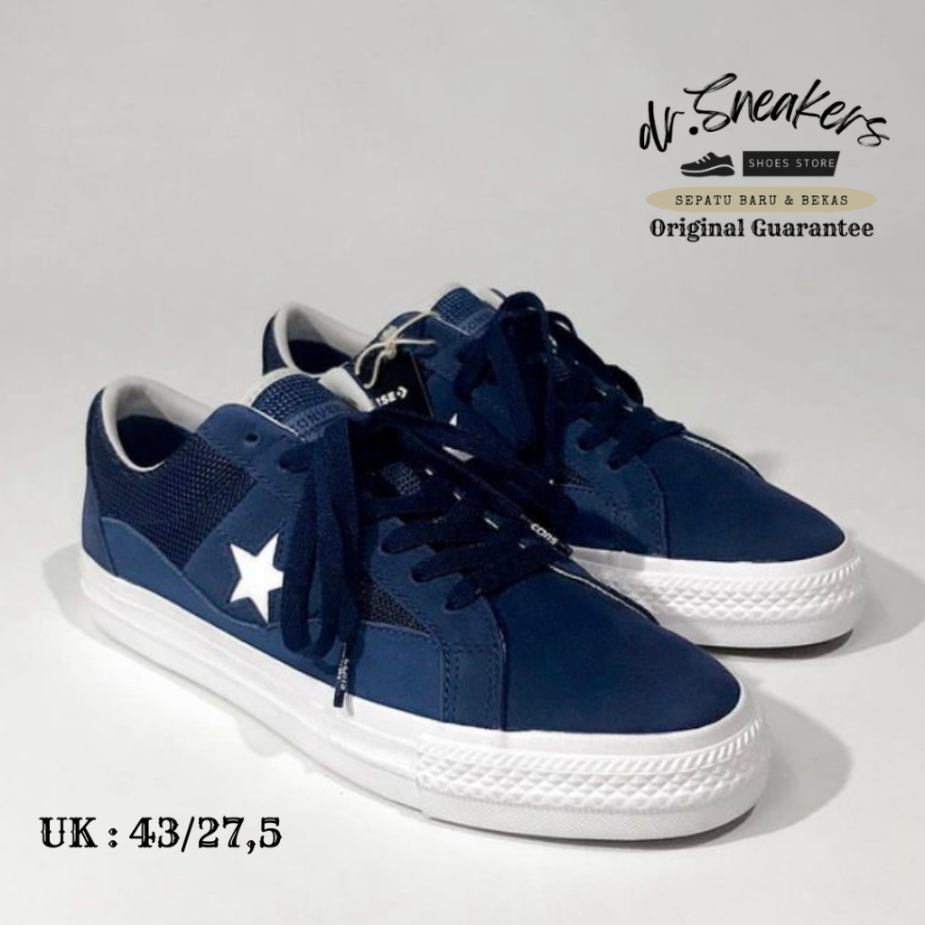 CONVERSE ONE STAR PRO OX ALLTIMERS SKATEBOARD | SEPATU CONVERSE ORIGINAL 100% | SEPATU CONVERSE | SE