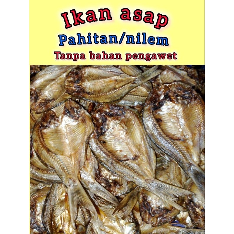 

ikan asap pahitan/nilem 250gram