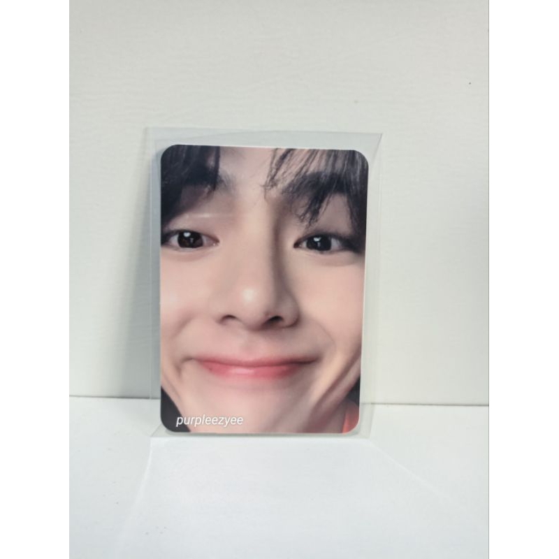 PHOTOCARD DICON TAEHYUNG|TAE ZOOM