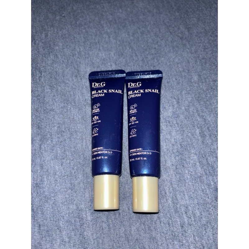 Dr.G Black Snail Cream 20ml