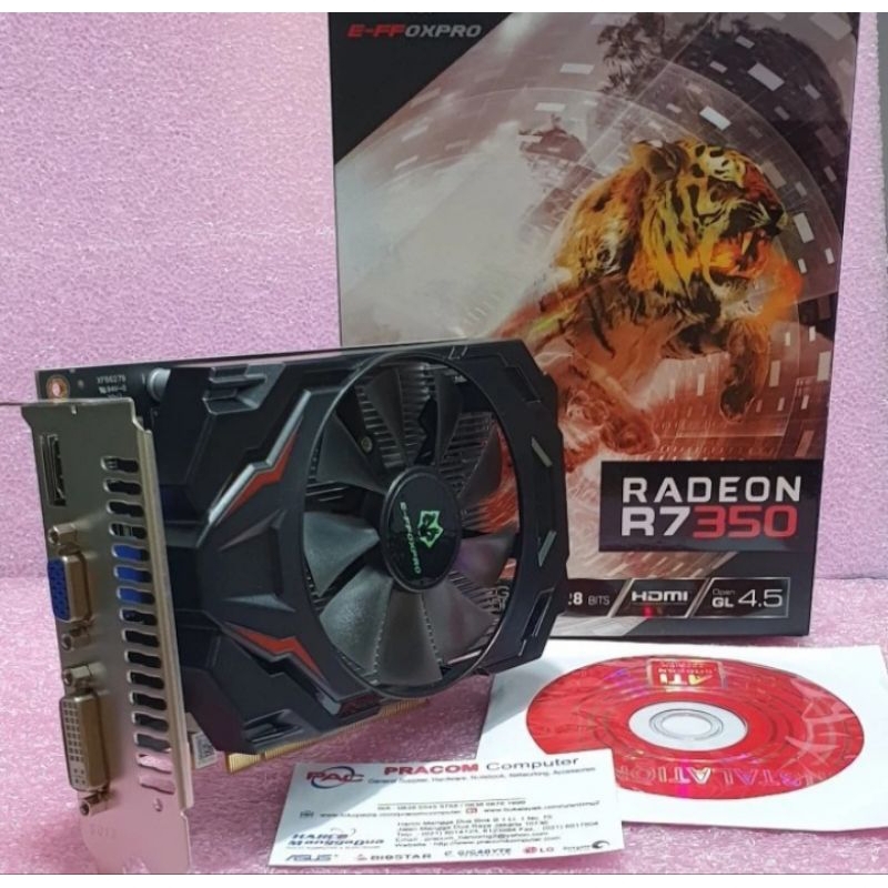 VGA R7 350 2GB DDR5 128 BIT