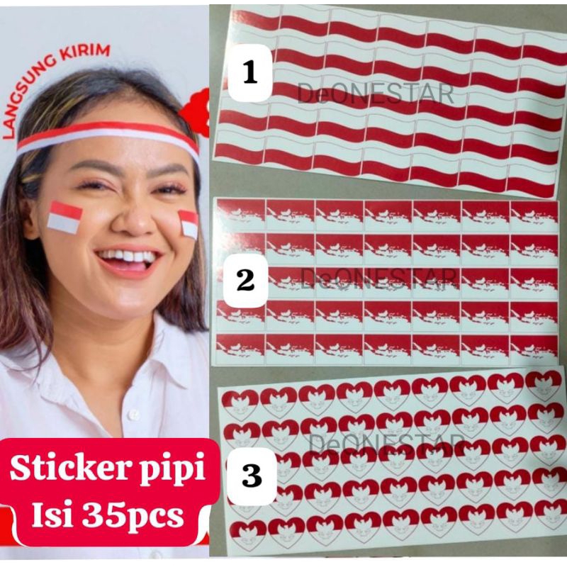 

Stiker pipi kemerdekaan