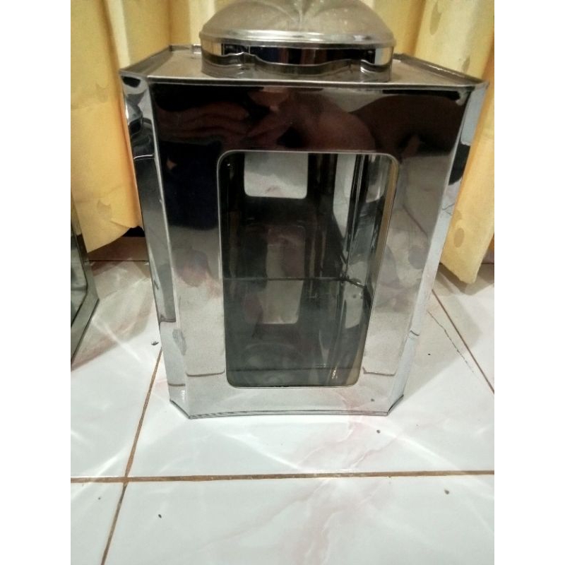 TOPLES KALENG KRUPUK STAINLESS
