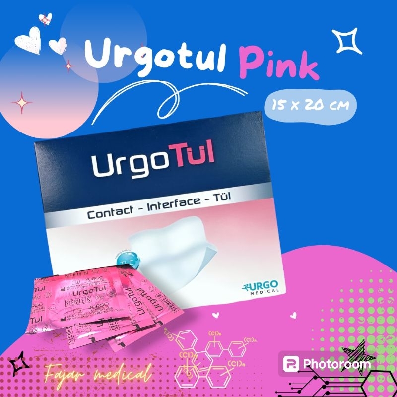 Urgotul pink 15x20 cm