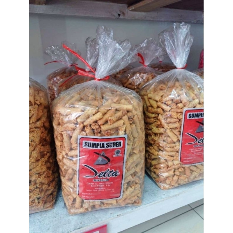 

SUMPIA RASA UDANG 1KG CEMILAN SNACK MURAH