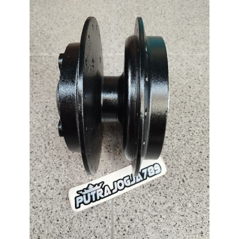 tromol belakang mx king new vixion hitam dop