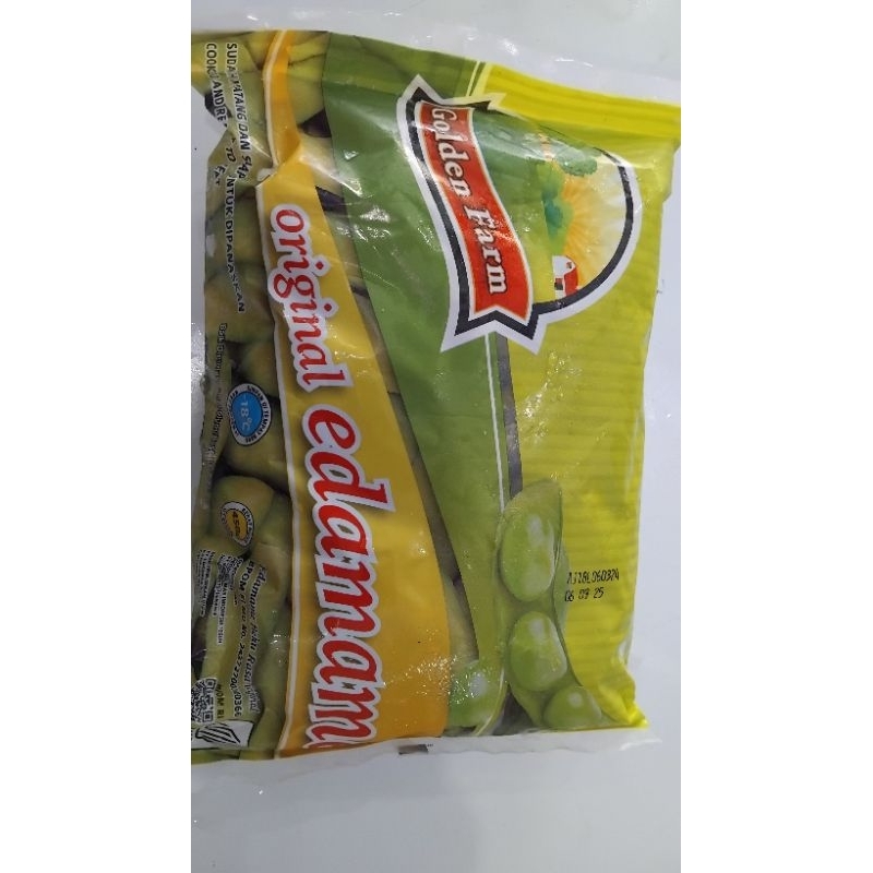 

golden fram edamame ori 450gr