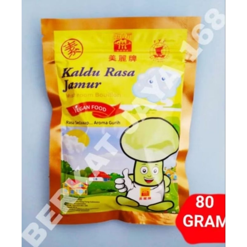 

Kaldu Jamur Mili 80 gr - kemasan CLIPPER ( Premium Quality) bkn Totole